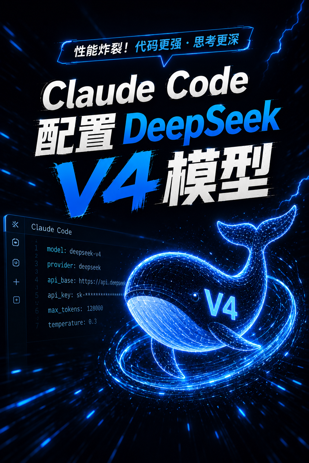 Deepseek如何在claude code中使用